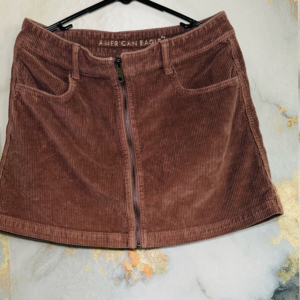 American Eagle Outfitters Corduroy Mini Skirt